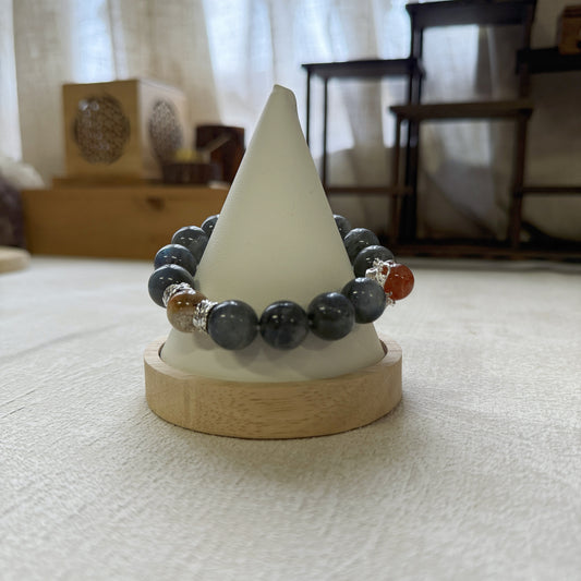 Labradorite Energy Crystal Bracelet