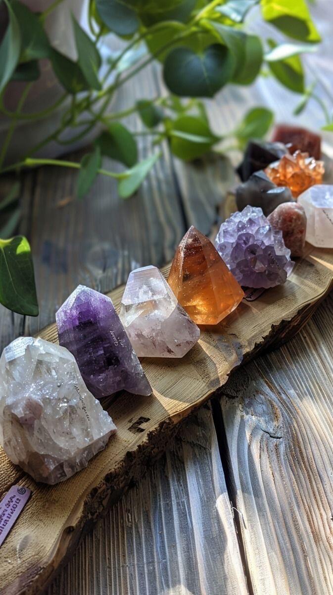 Home Energy Reset: How to Decorate with Healing Stones