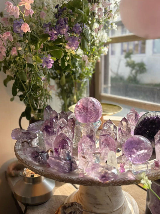 The Power of Intention: Manifest Your Dreams with Crystals