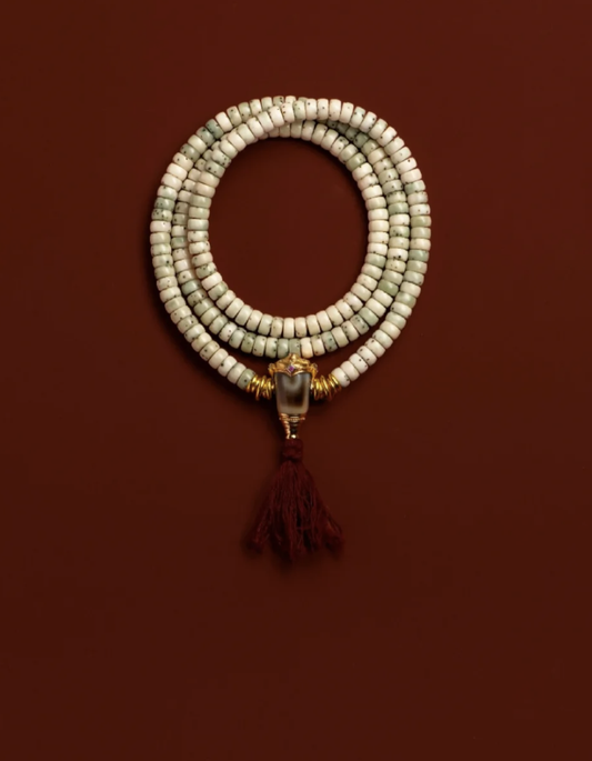 The Wisdom of Buddhist Prayer Beads: From Sacred Tool to Spiritual Adornment