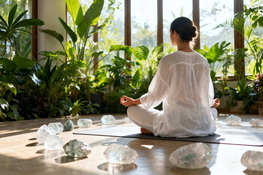 The Energy Within: How Crystals Restore Your Inner Balance