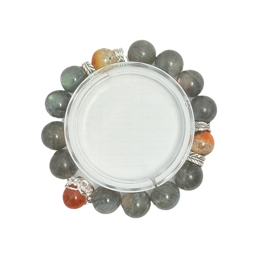 Labradorite Energy Crystal Bracelet