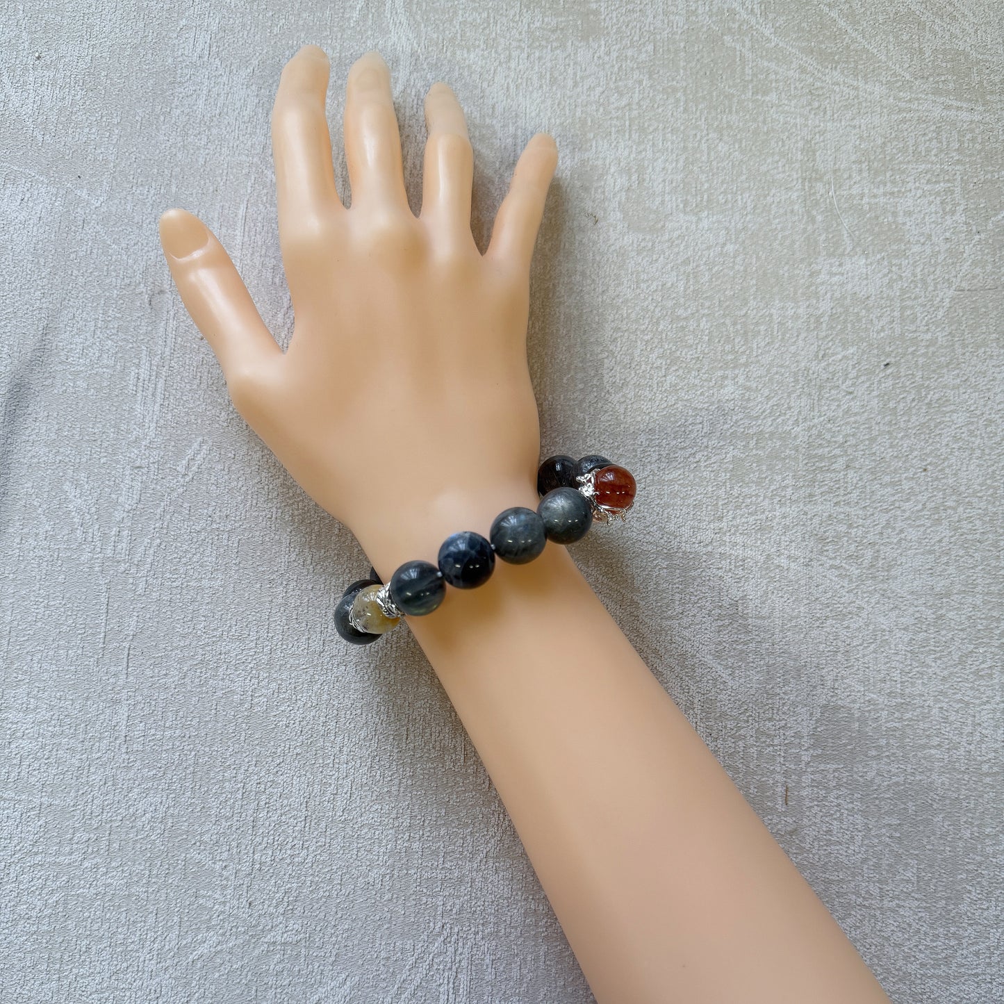 Labradorite Energy Crystal Bracelet